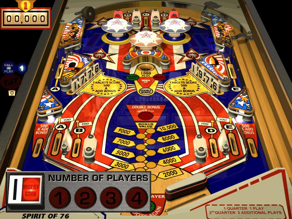 classic pinball games free download